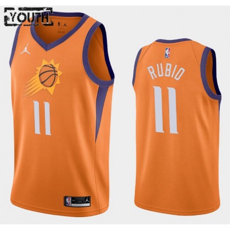 Maglia Phoenix Suns Ricky Rubio 11 2020-21 Jordan Brand Statement Edition Swingman - Bambino